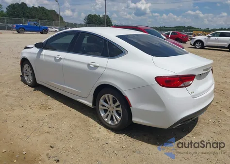 2015 Chrysler 200 Limited z USA, uszkodzony, nr VIN 1C3CCCAG9FN516469